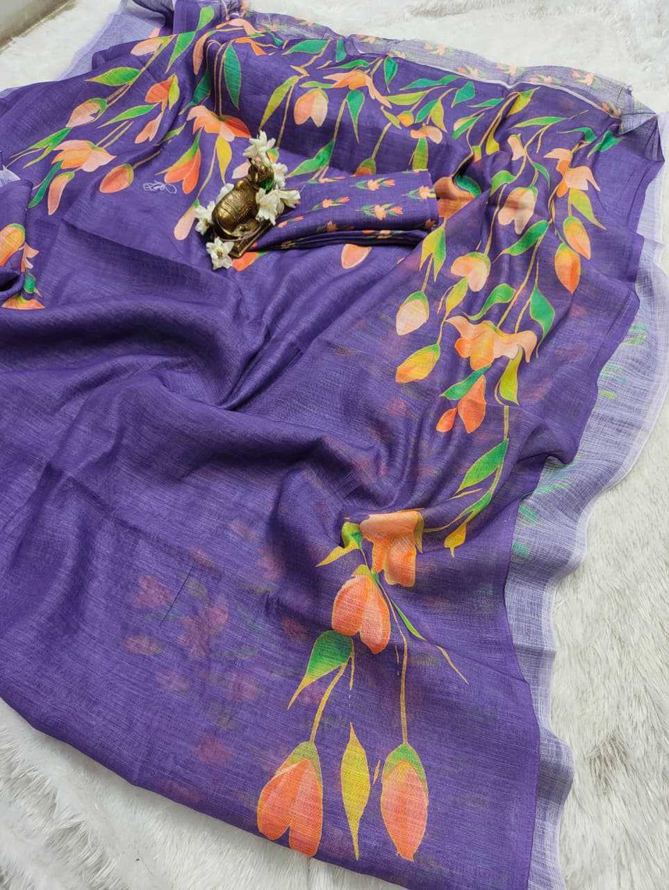 Printed Saree