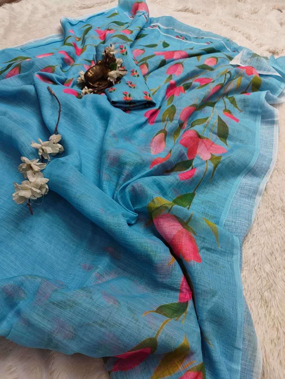 Printed Saree