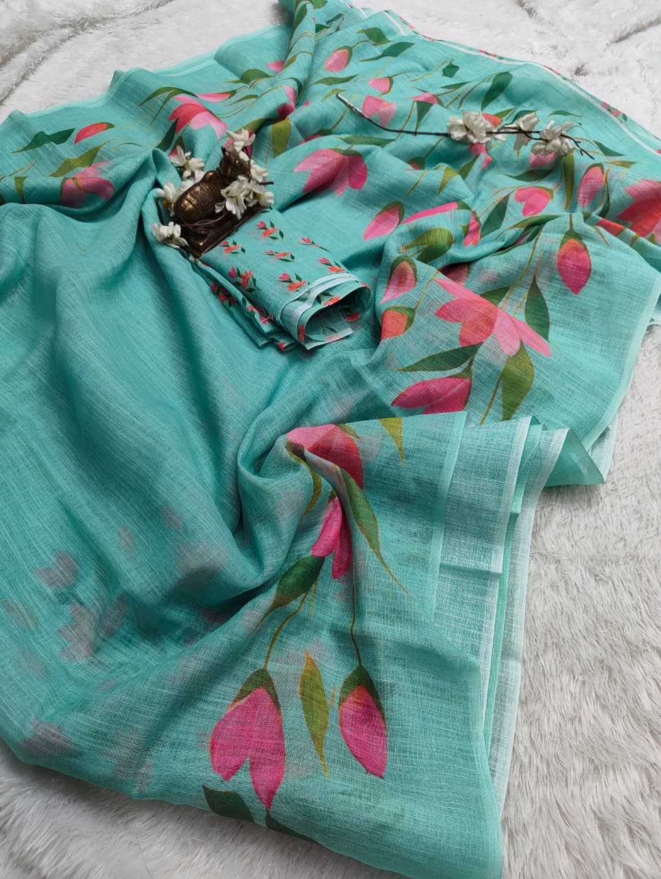 Printed Saree