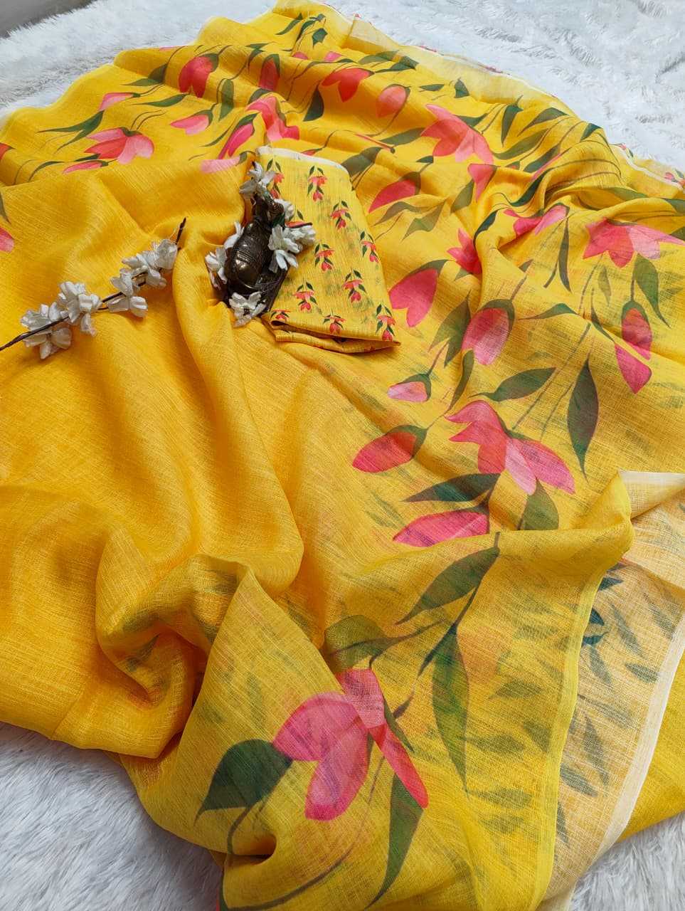 Printed Saree