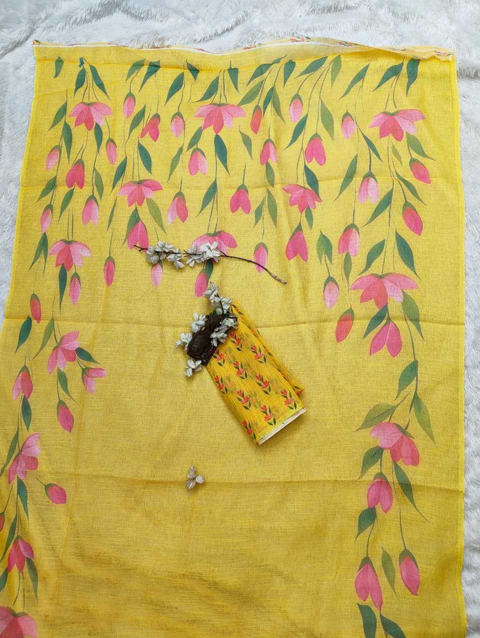 Printed Saree