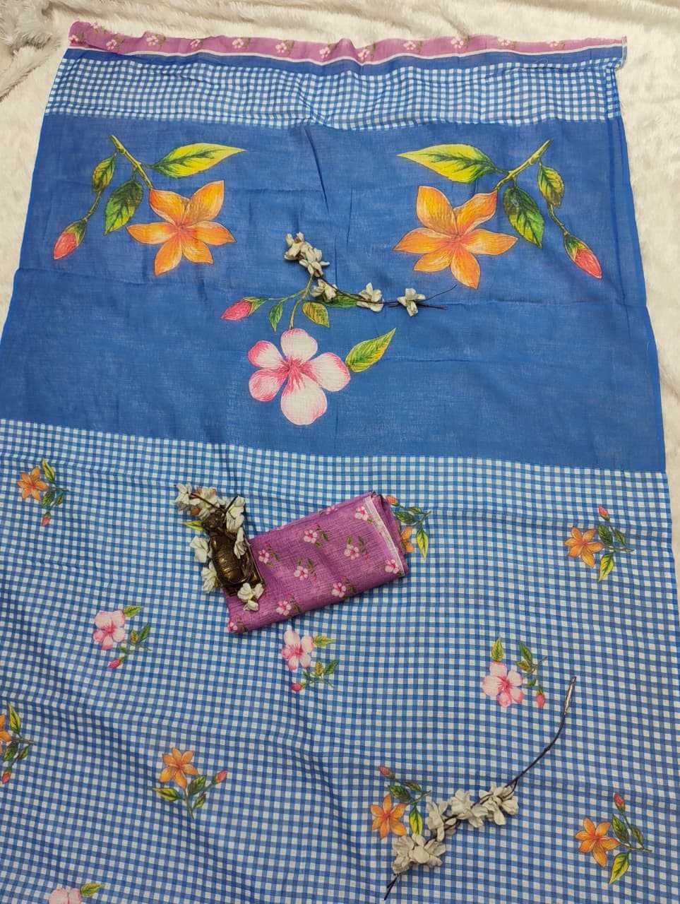Printed Saree