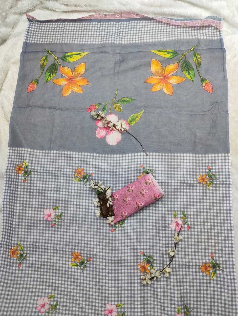 Printed Saree