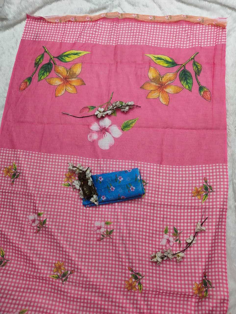 Printed Saree