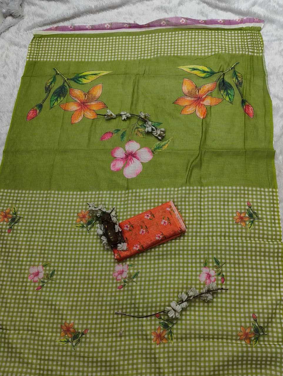 Printed Saree