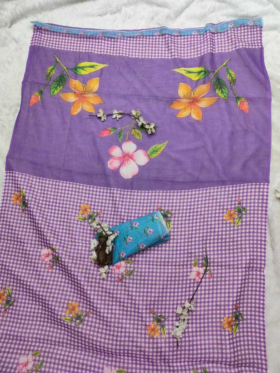 Printed Saree