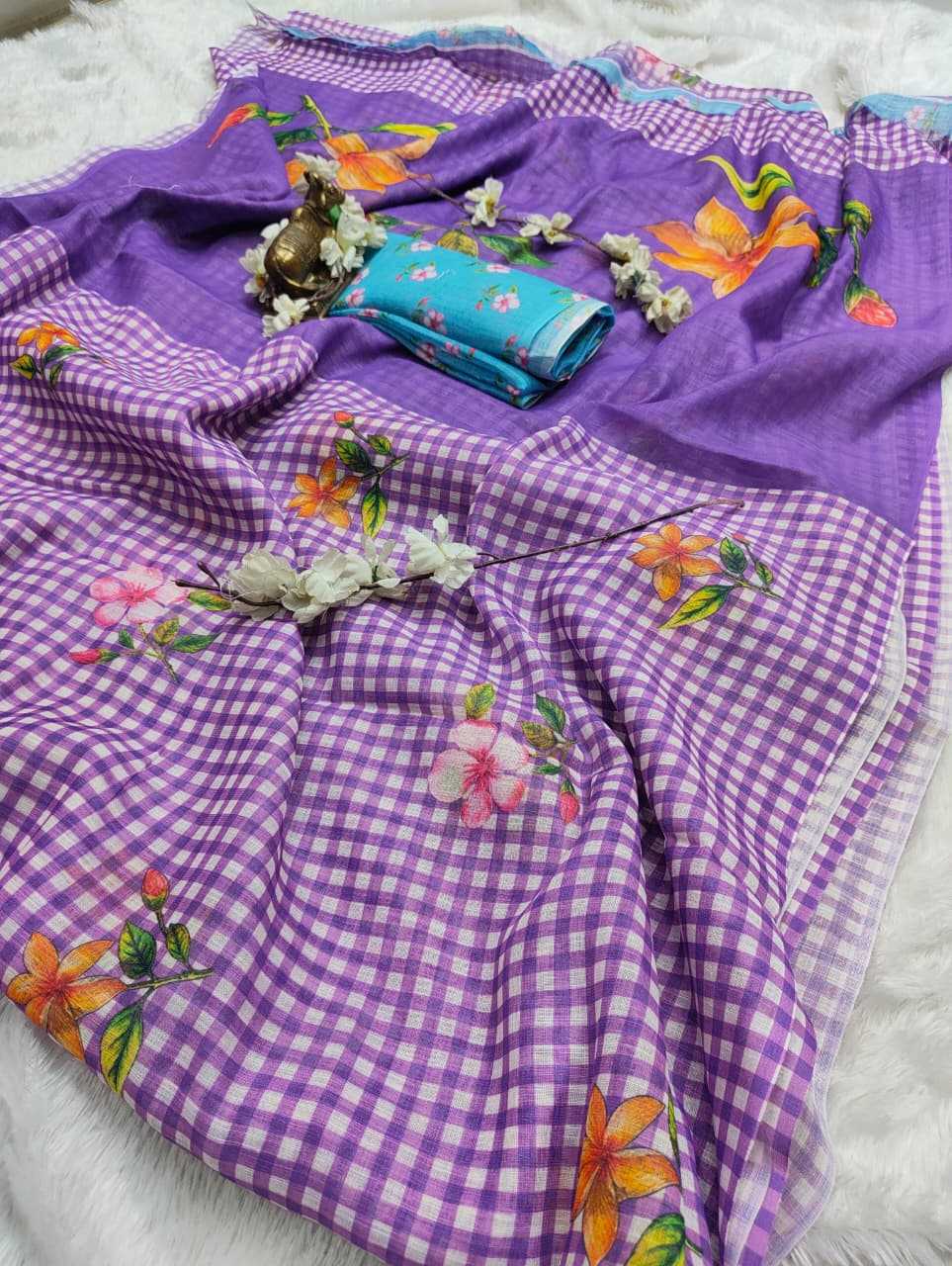 Printed Saree