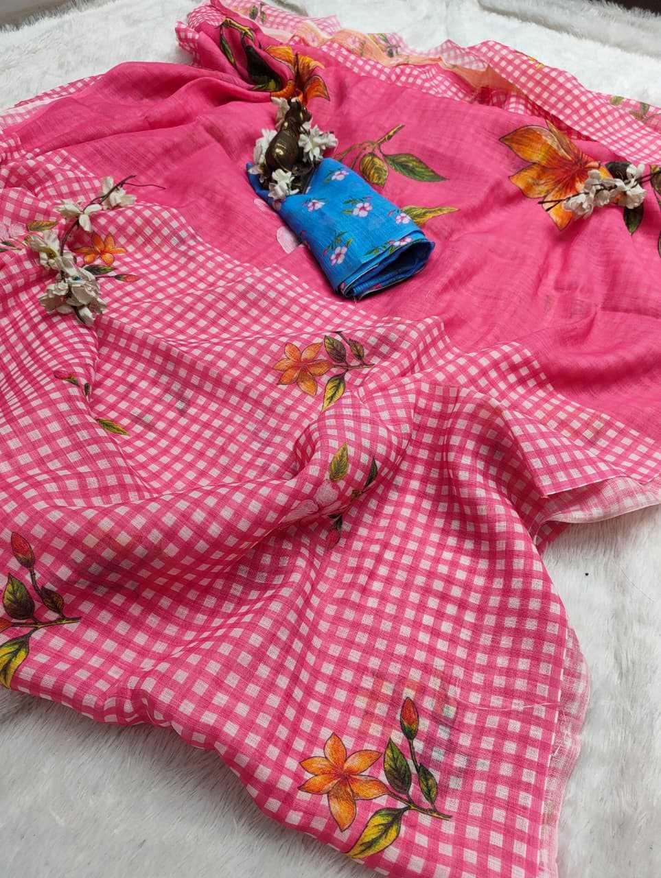 Printed Saree
