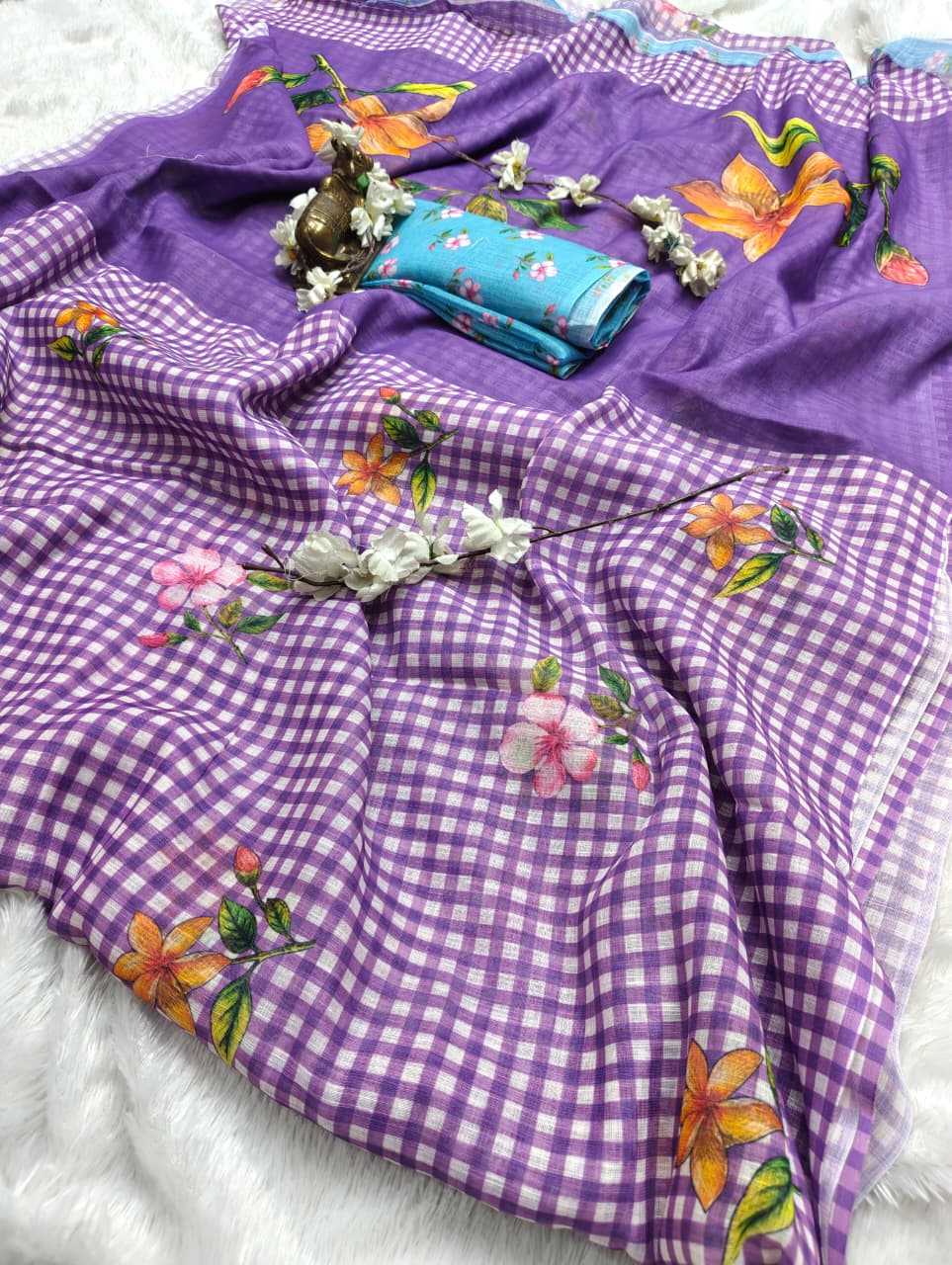 Printed Saree
