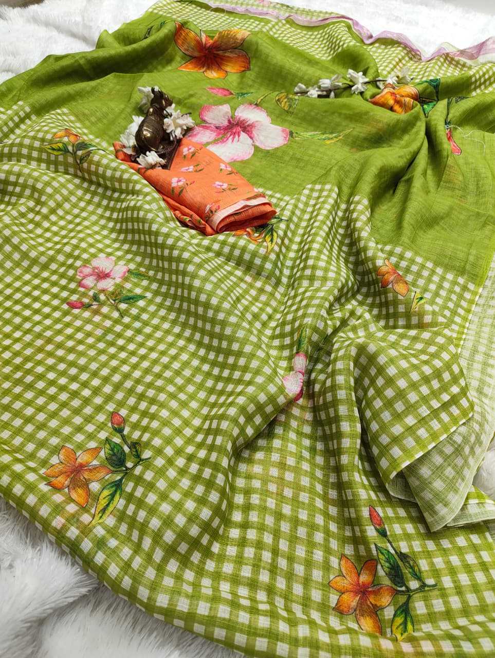 Printed Saree
