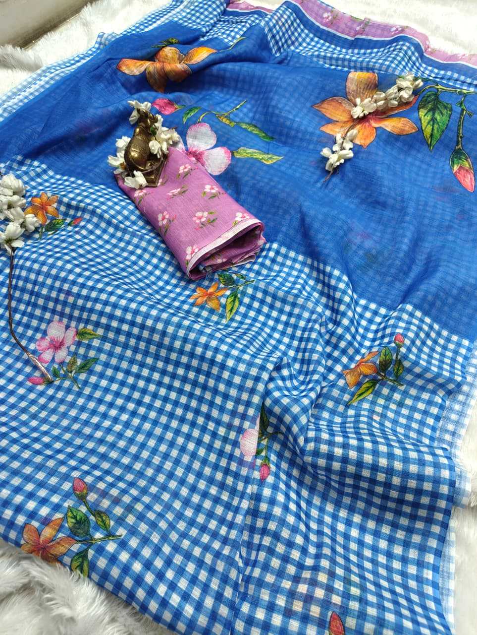Printed Saree