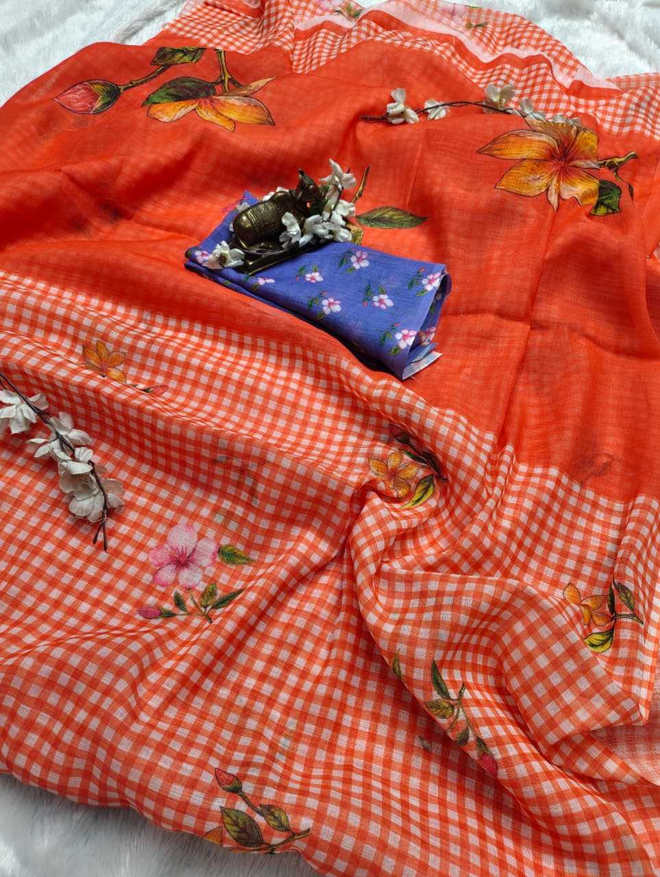 Printed Saree