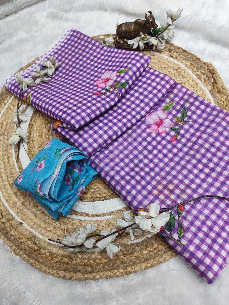 Printed Saree