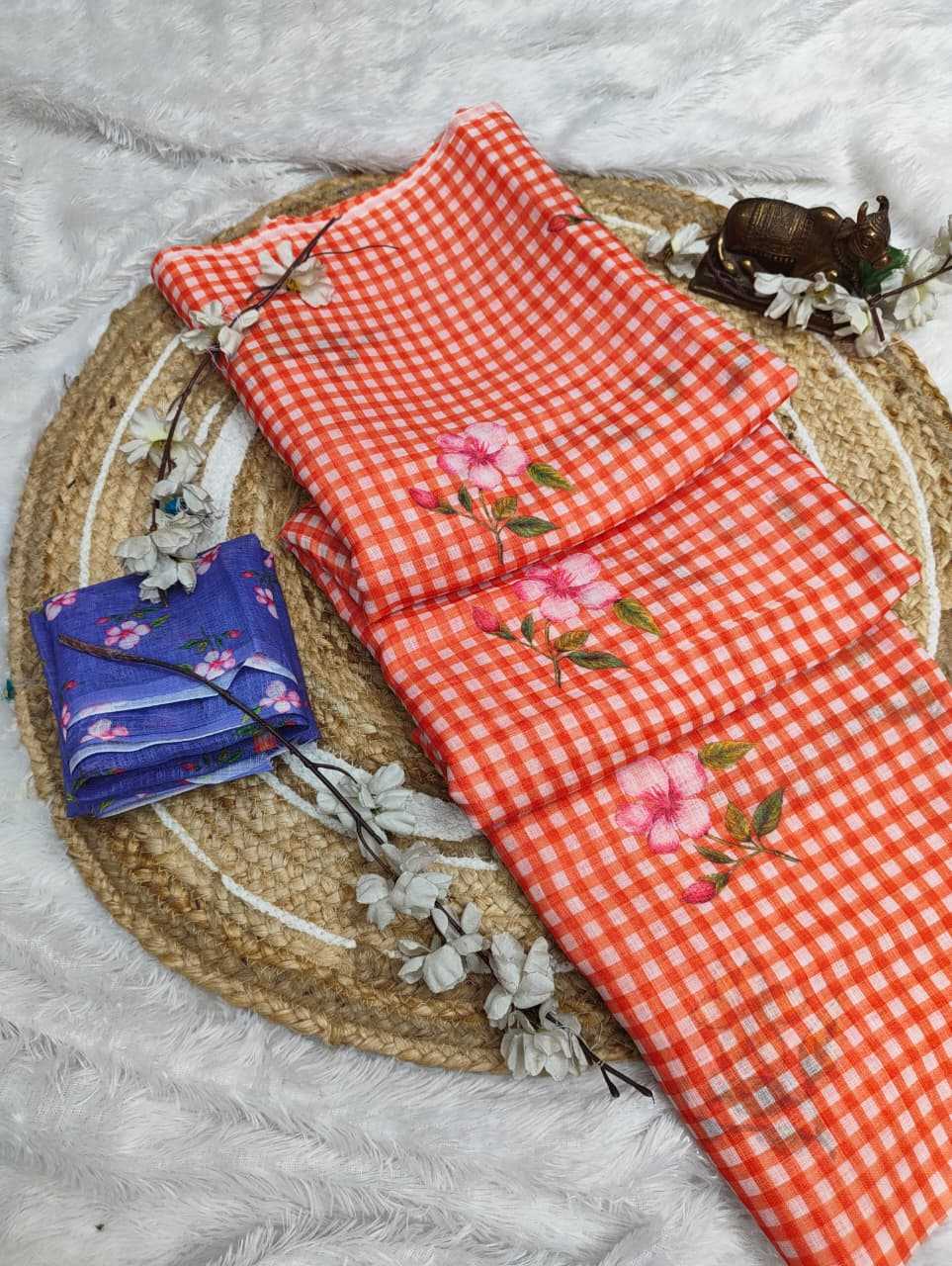 Printed Saree