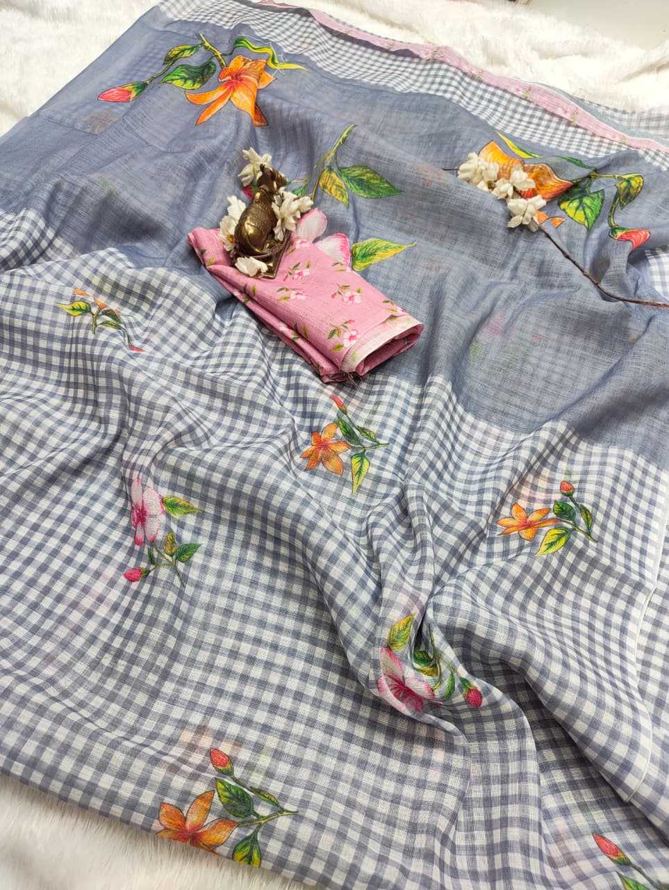 Printed Saree