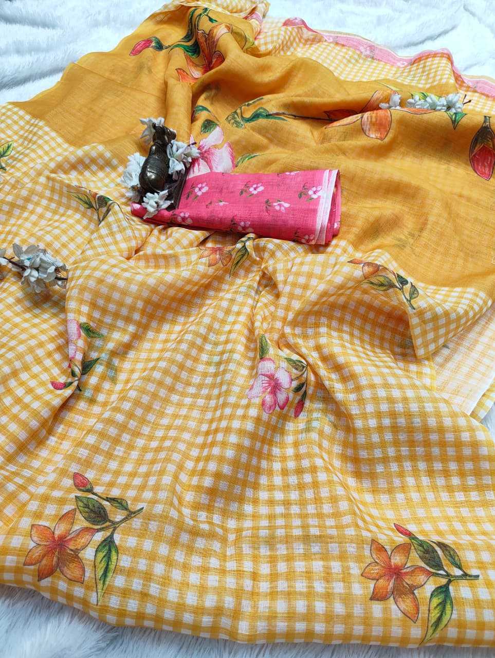 Printed Saree