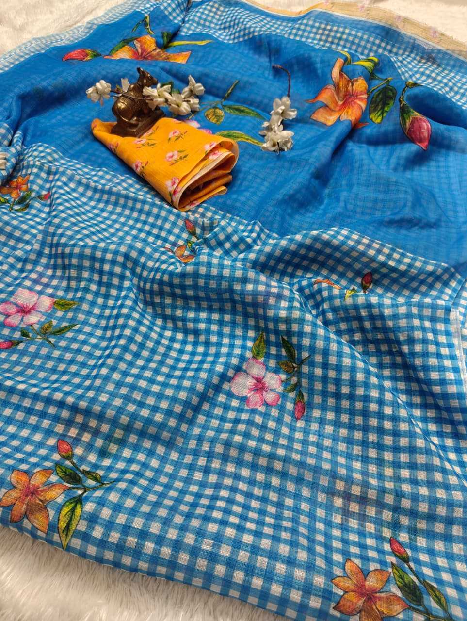 Printed Saree