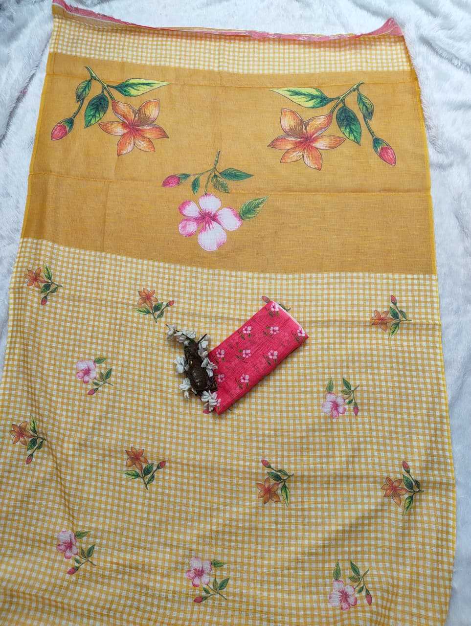 Printed Saree