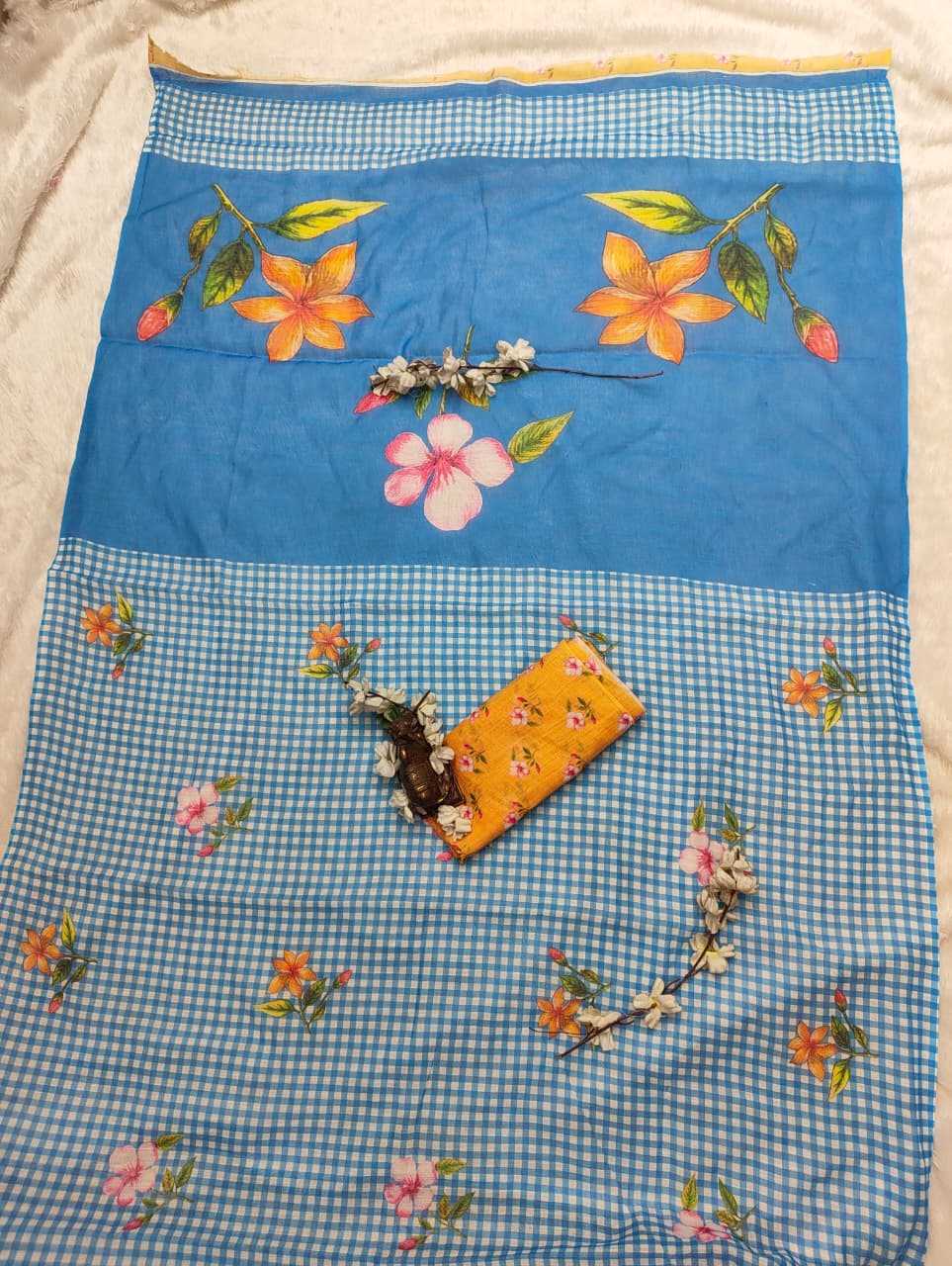 Printed Saree
