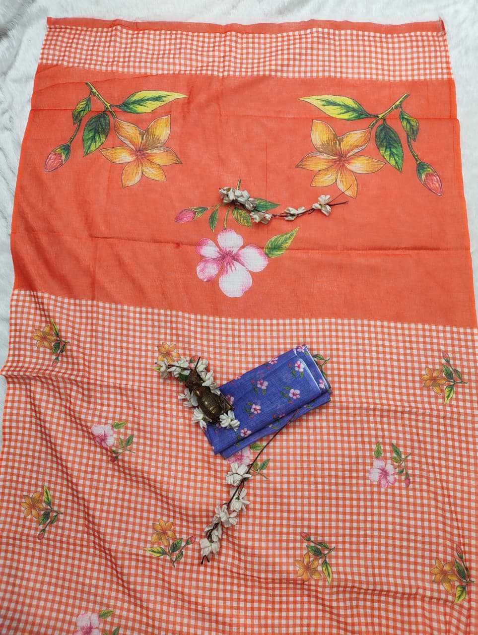 Printed Saree