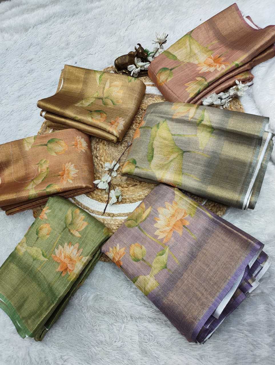 Printed Saree