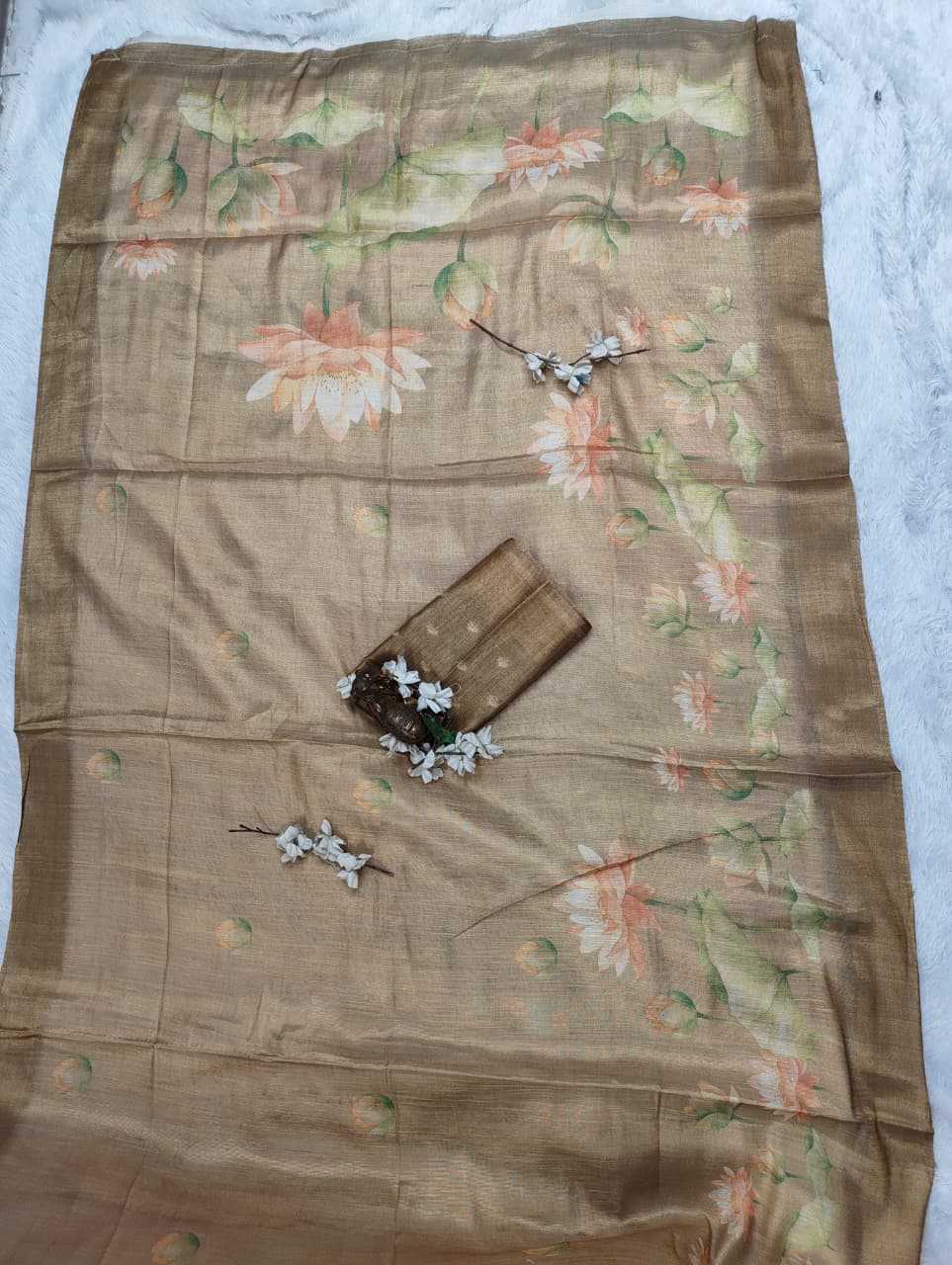 Printed Saree
