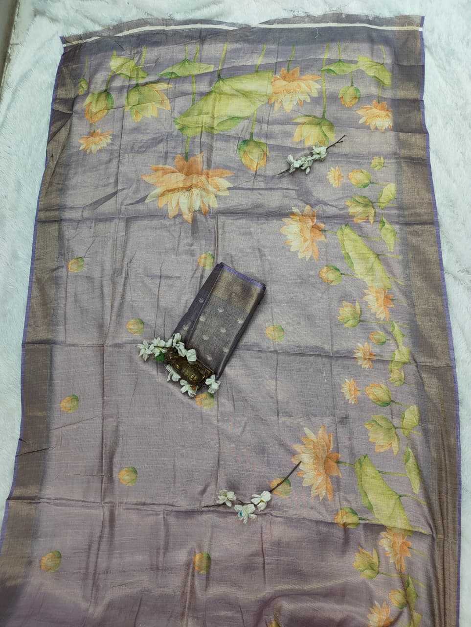 Printed Saree