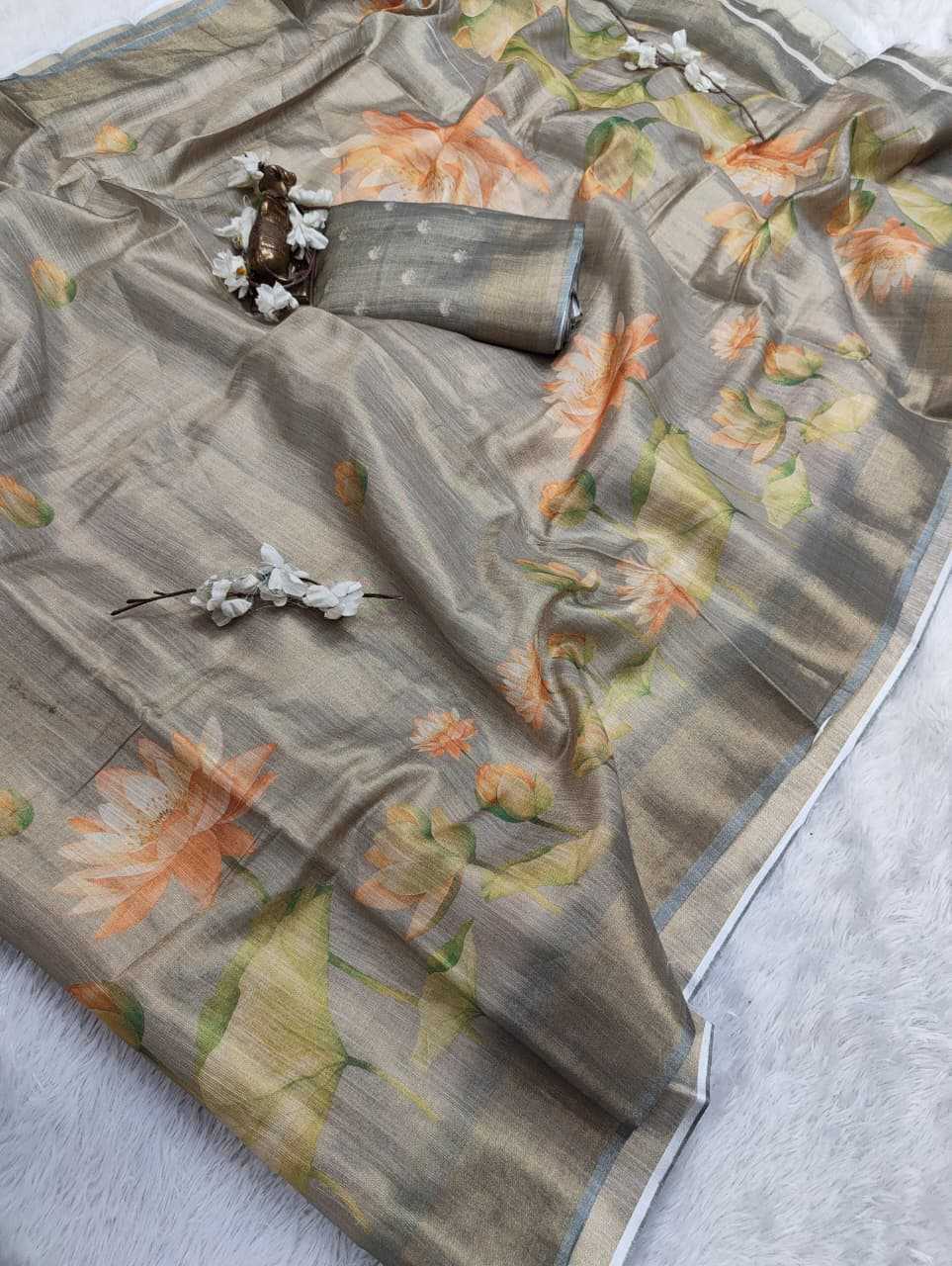Printed Saree