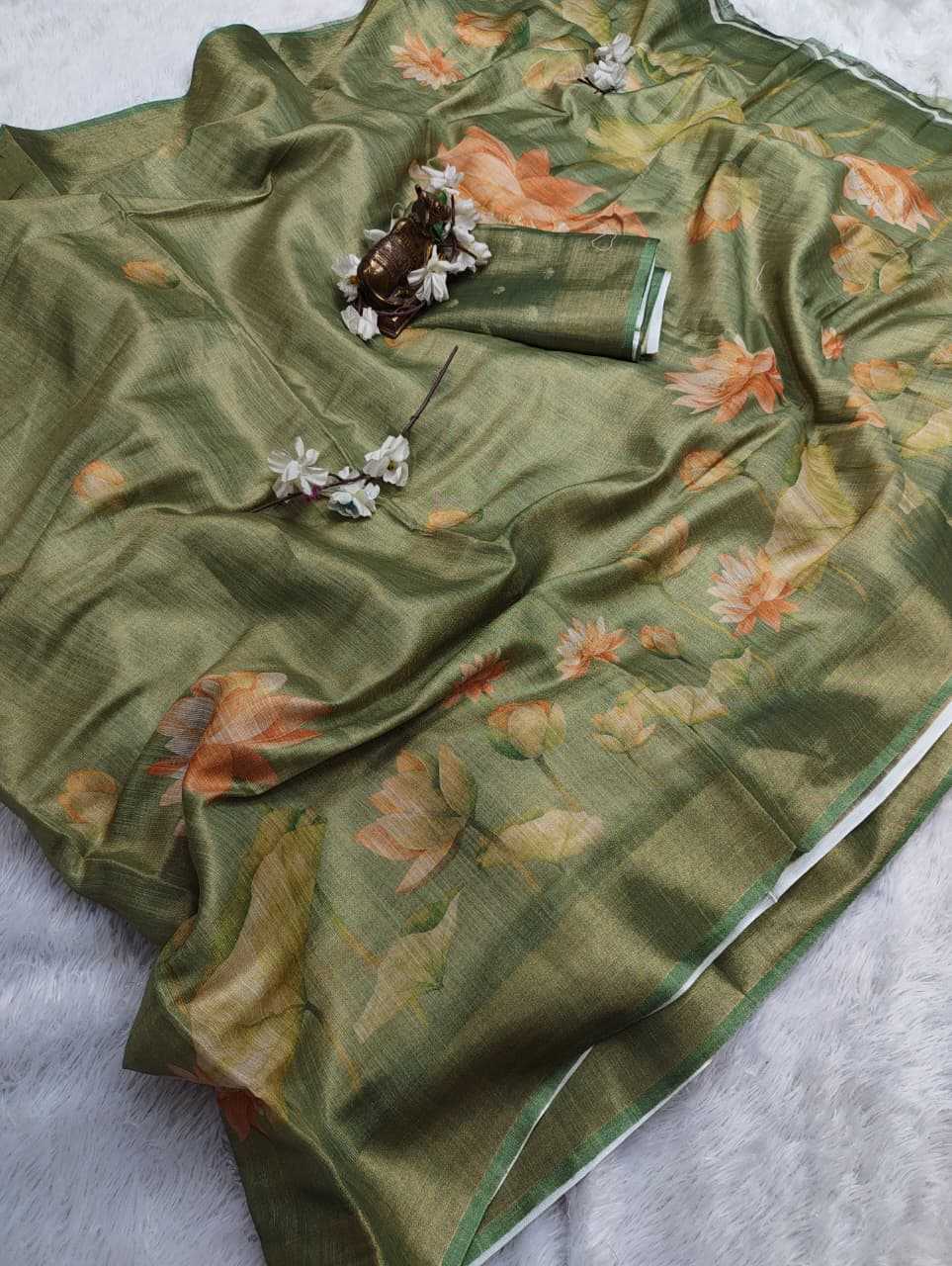 Printed Saree