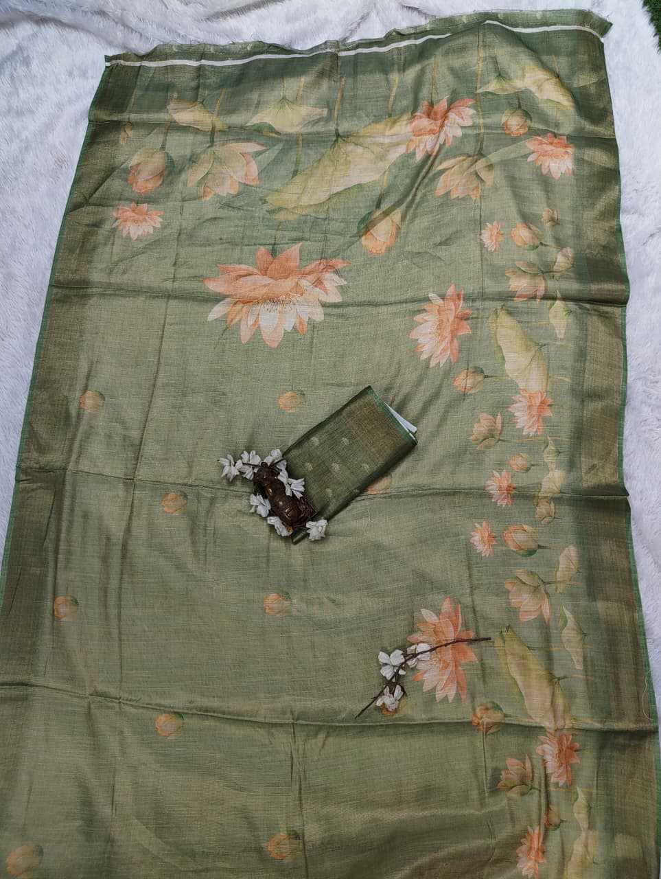 Printed Saree
