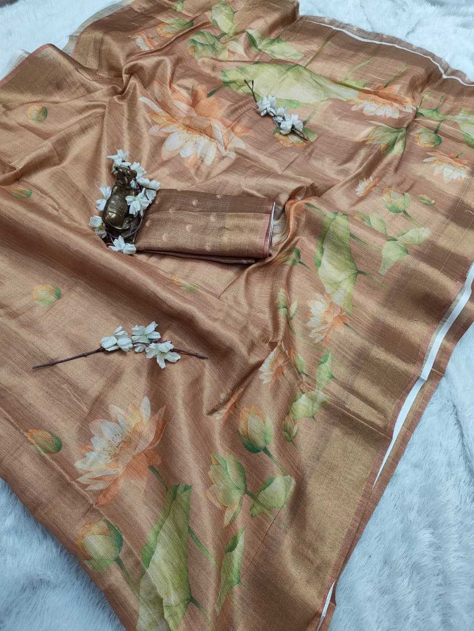 Printed Saree