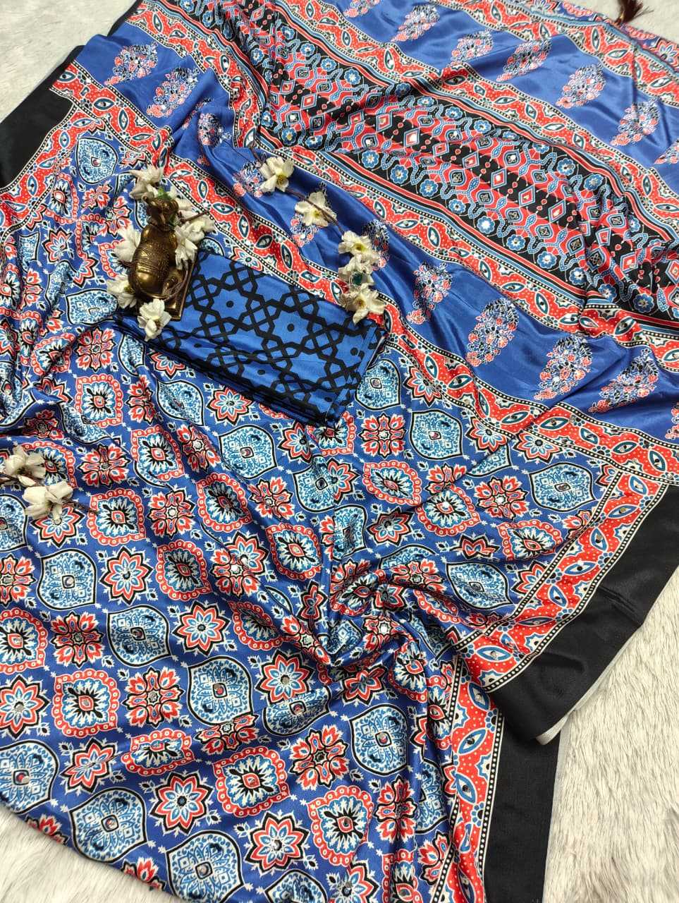Crepe Silk Saree
