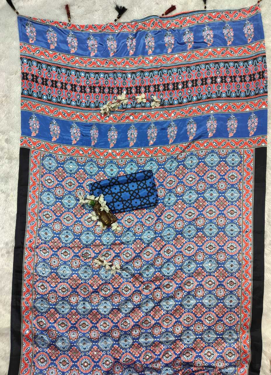 Crepe Silk Saree