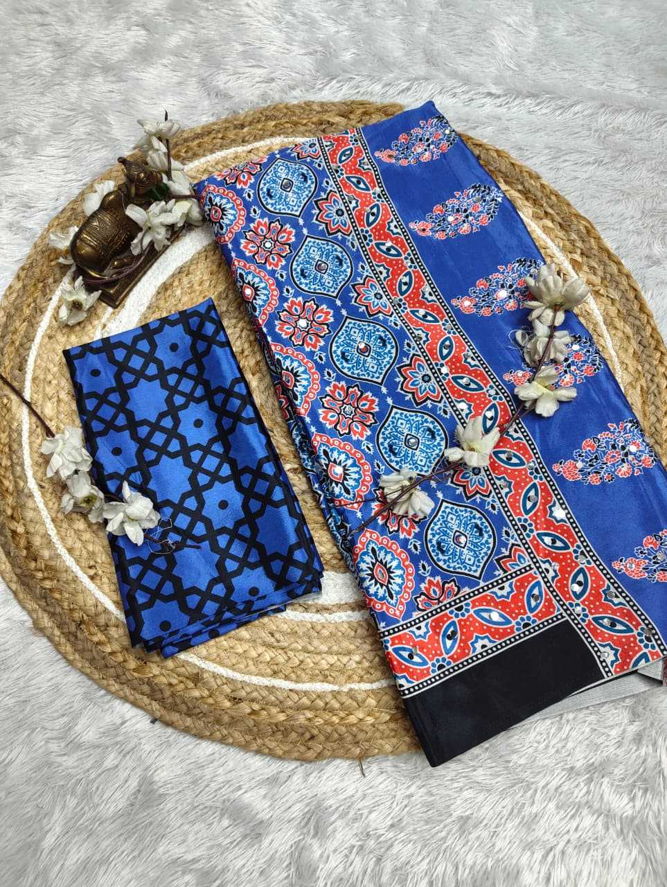 Crepe Silk Saree