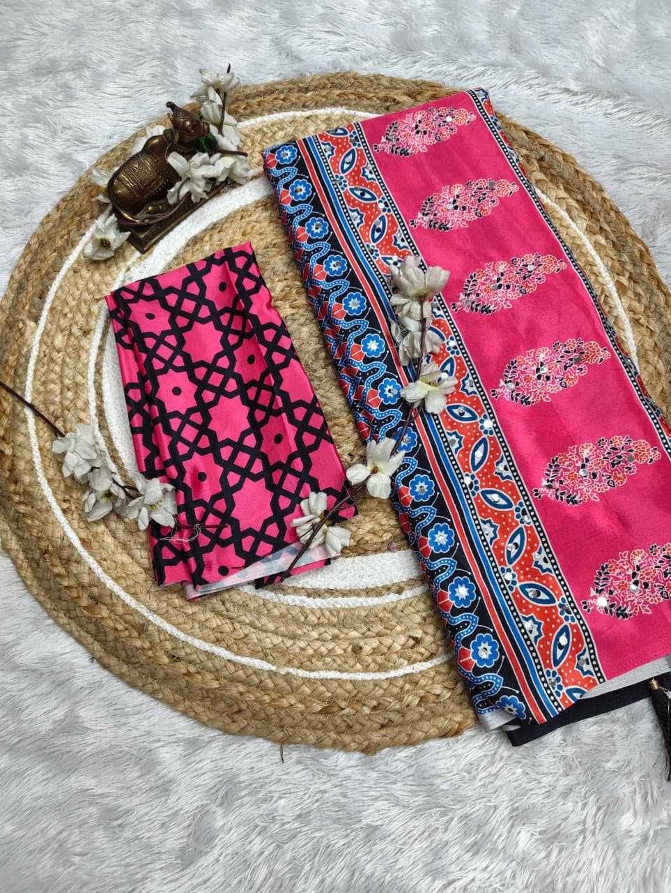 Crepe Silk Saree