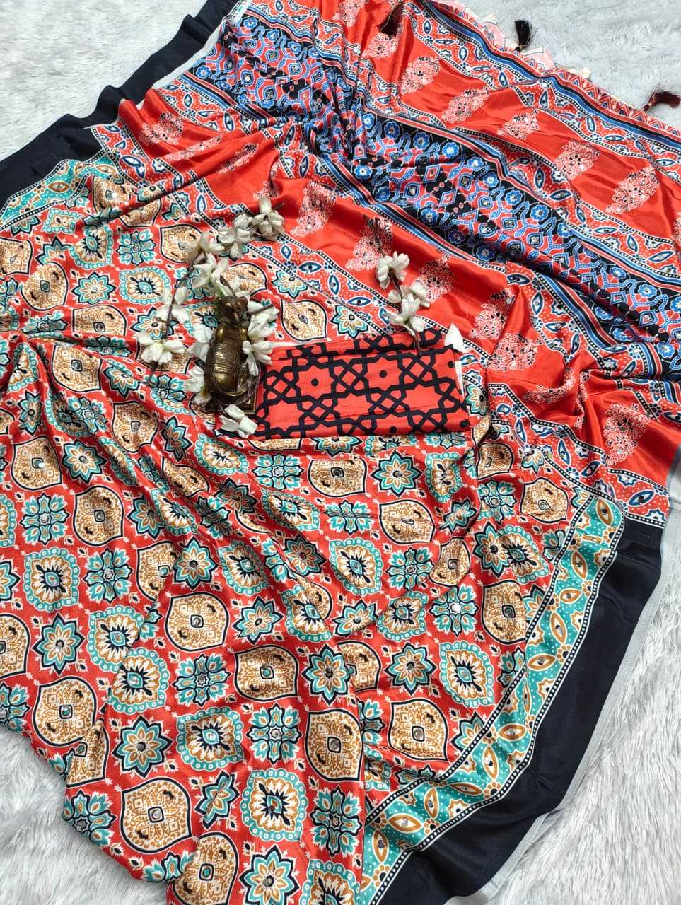 Crepe Silk Saree