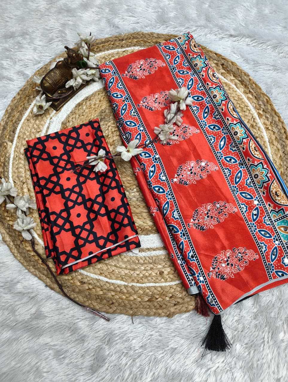 Crepe Silk Saree