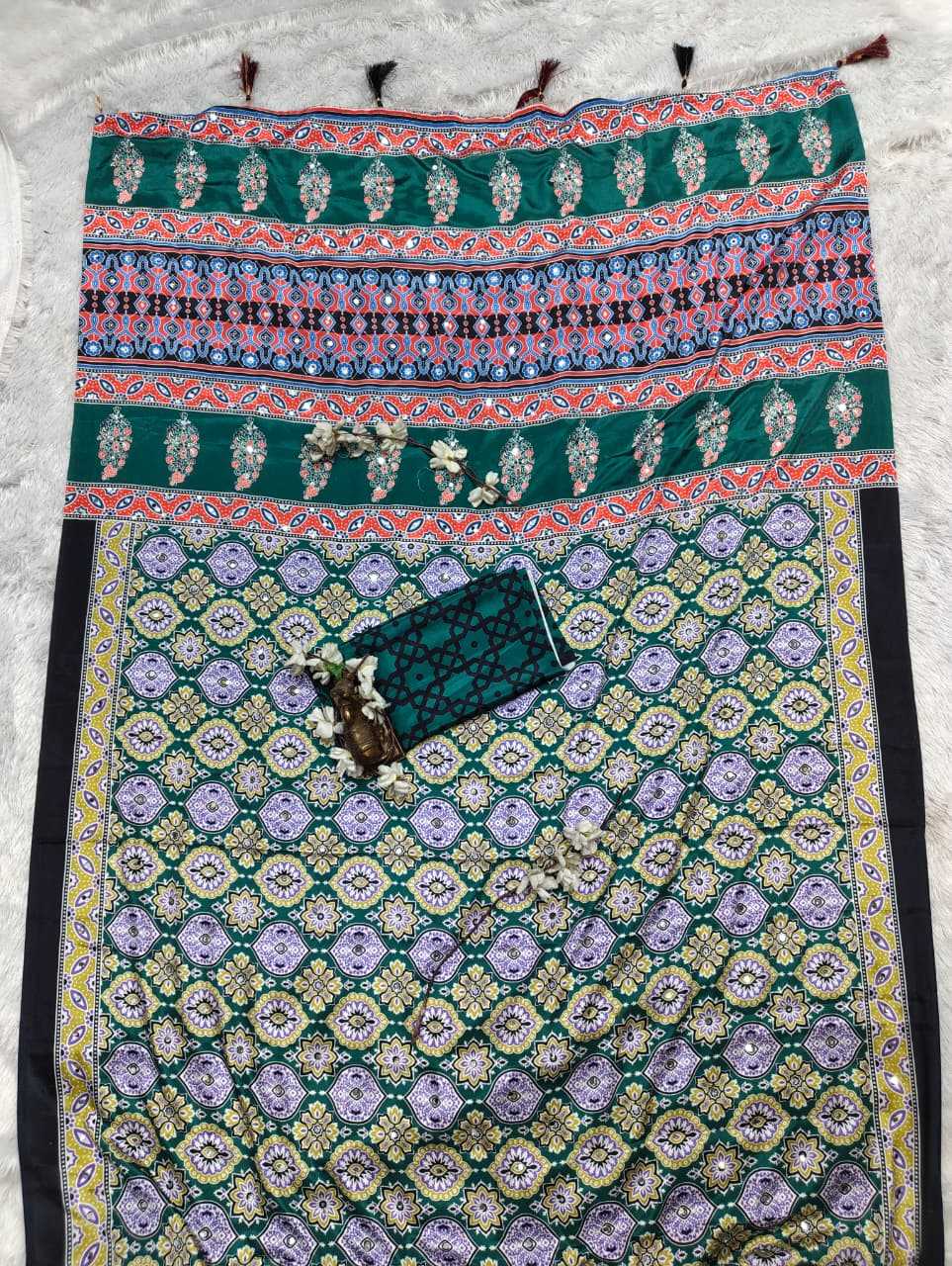 Crepe Silk Saree