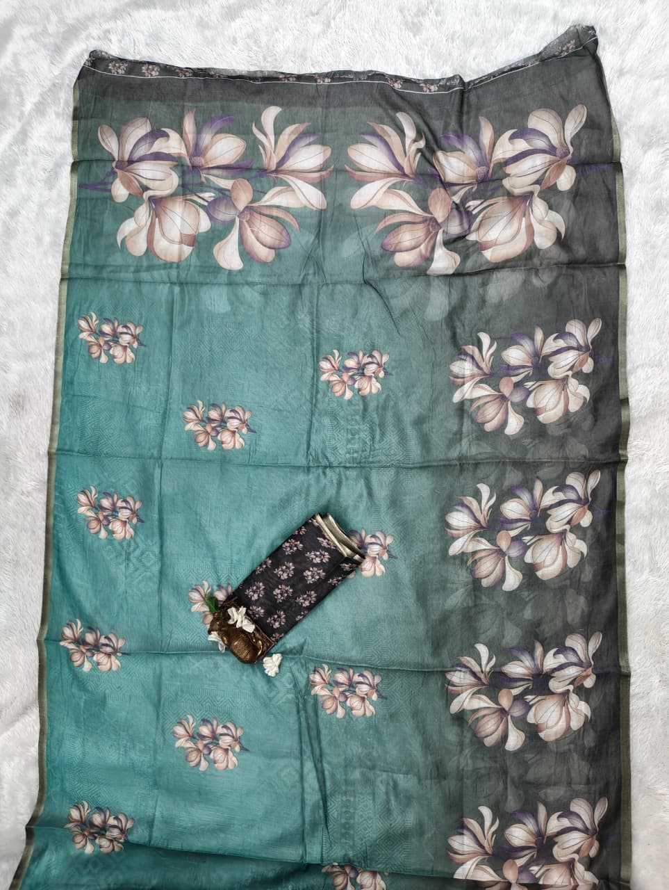 Chanderi Soft Printed Saree