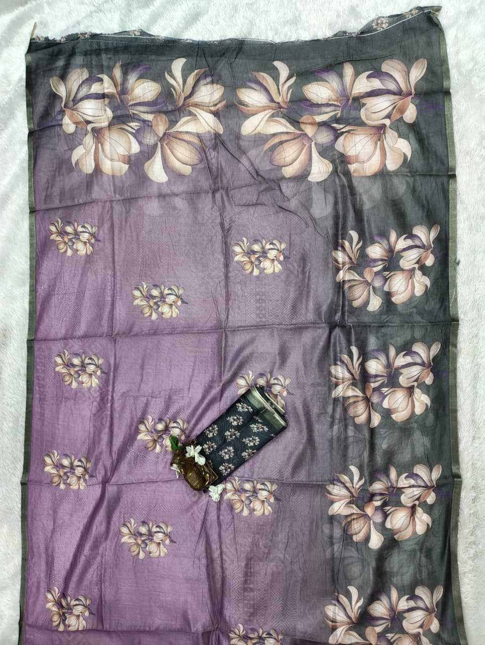 Chanderi Soft Printed Saree
