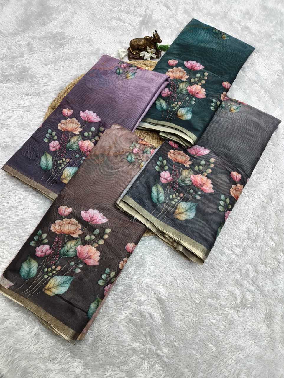 Chanderi Soft Printed Saree