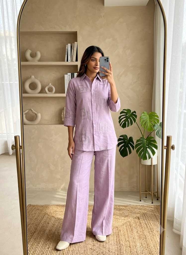 Chanderi Soft Designer Kurti