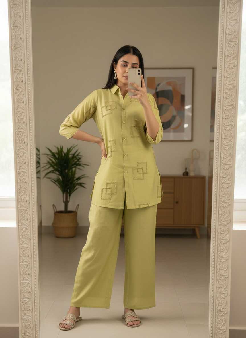 Chanderi Soft Designer Kurti