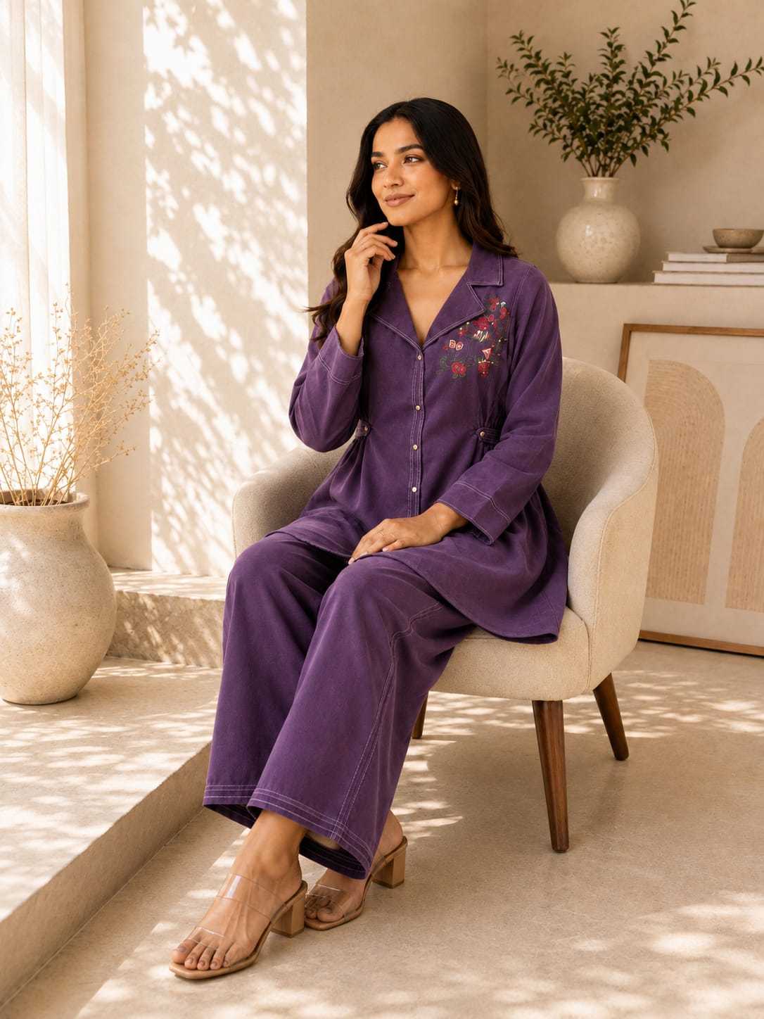 Silk Co-ord Set