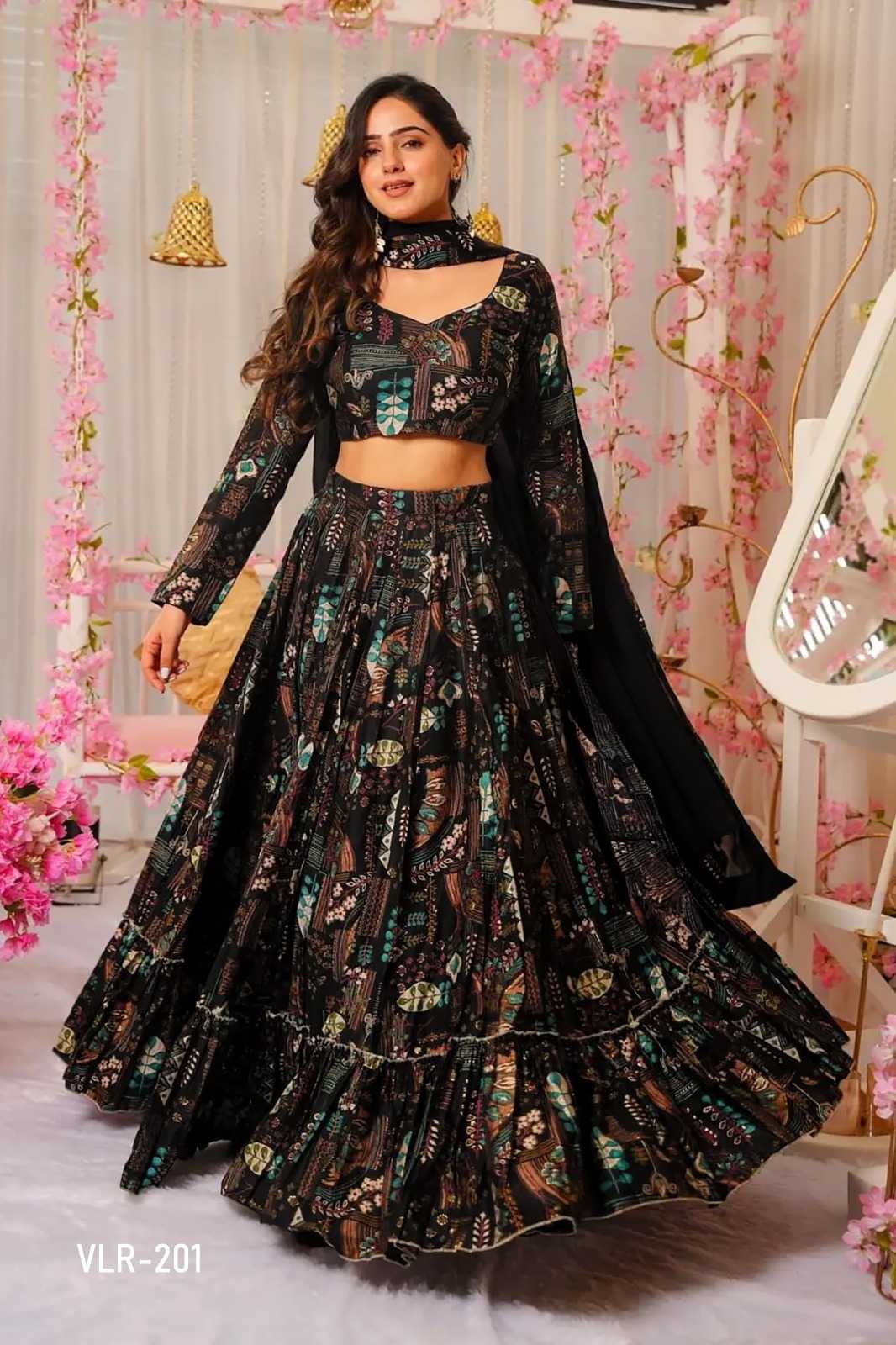 Chinon Designer Lehenga