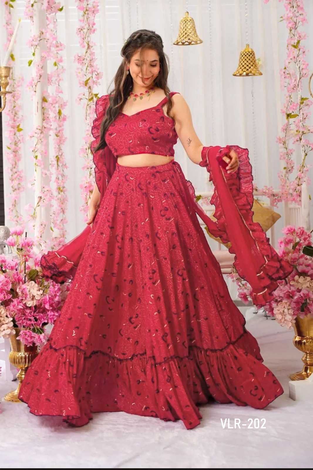 Chinon Designer Lehenga