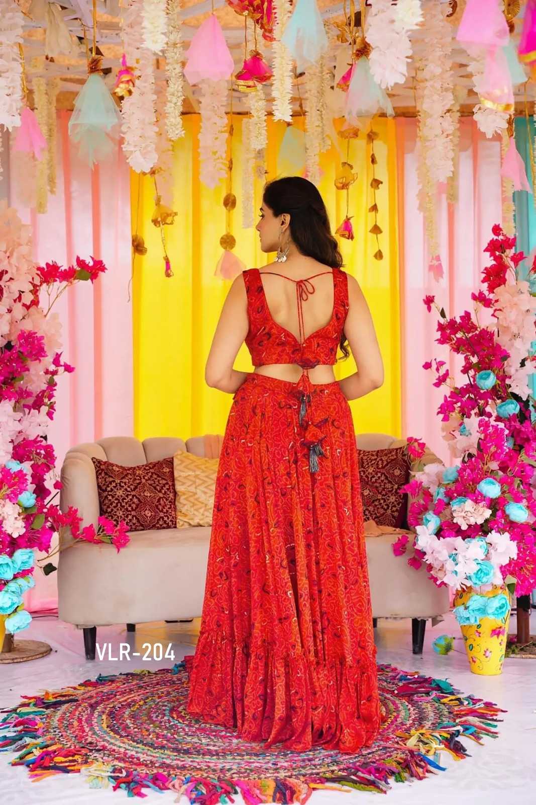 Chinon Designer Lehenga