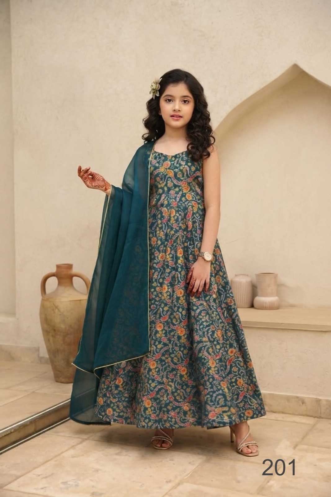 Silk Kids Gown