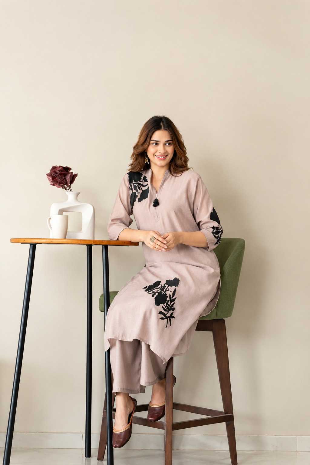 Chanderi Soft Ladies Suit