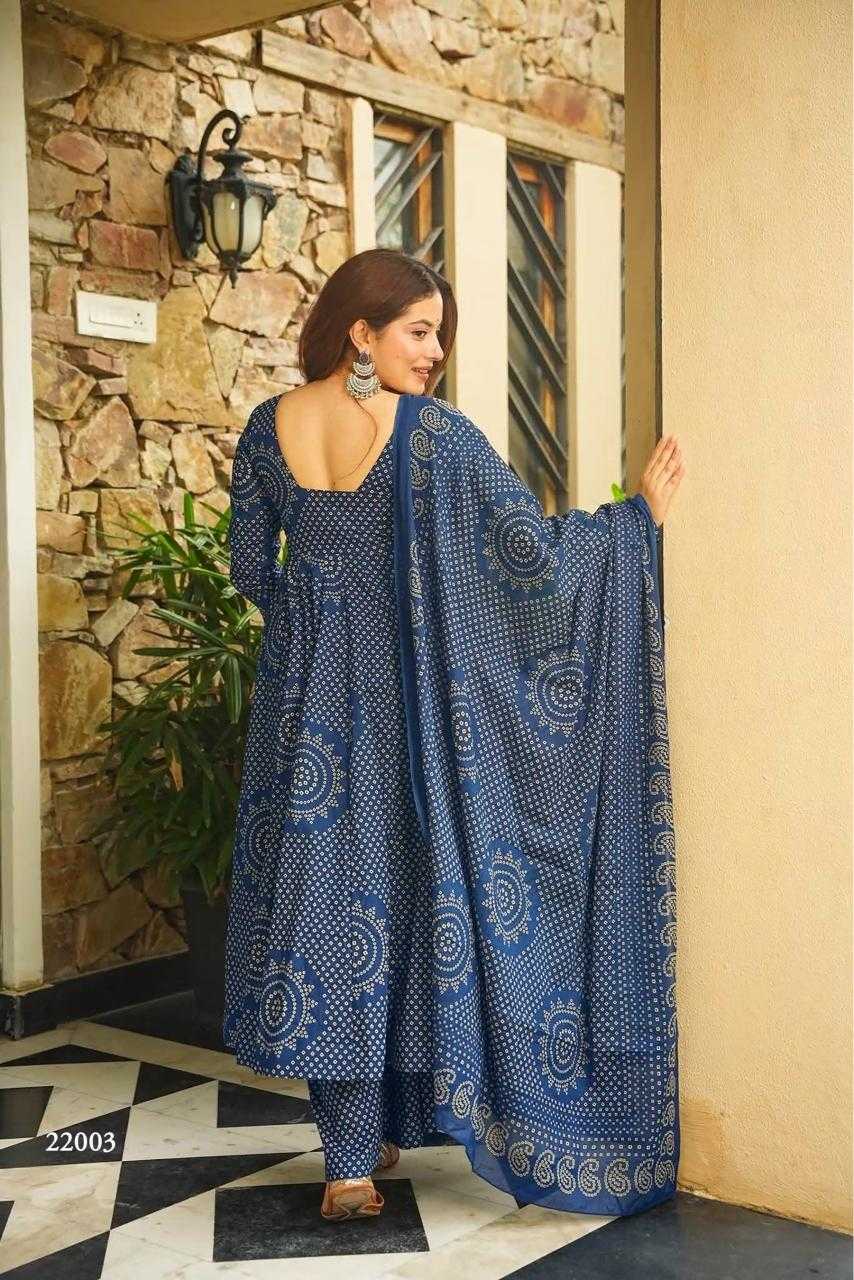 Cotton Cambric Printed Kurti